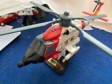 Wooden Coast Guard HH-60 Jayhawk Recovery Helicopter  with display stand 12