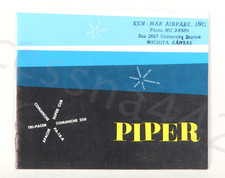 PIPER Factory Vintage 1958 Models Original Complete Brochure USA 10 Pages Rare picture