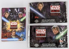2009 Topps Star Wars Galaxy 4 .. Complete 1-120 Card Base Set + Wrapper picture