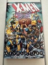 X-Men Revolution by Chris Claremont Omnibus Marvel Hardcover OOP 2018  picture
