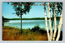 WI-Wisconsin, General Greeting, Eagle River, Scenic View, c1958Postcard picture