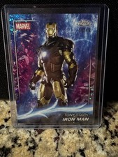 2025 Topps Chrome Marvel Studios  Iron Man Tony Stark #1 Iron Man Speckle /49 picture