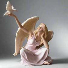 Guardian Angel Statue with Dove - Beautiful Spiritual Decor for Home picture