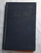 1950s Watchtower American Standard Version Holy Bible ASV 1901 Pronunciation Edi picture