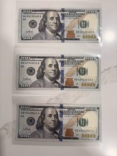 $100 Bill Series 2025 Donald Trump Signature Crisp Uncirculated Note - UNC 100⁠ picture
