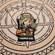 Mattel Monster High Lagoona Blue Whatever Enamelled Mystery Lapel Pin picture