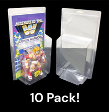 10 Pack Protector Cases For Masters Of The Universe Origins MOTU WWE HE-MAN Toys picture