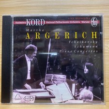 Tchaikovsky; Piano Concerto No. 1 / Schumann; Piano Concerto, etc. Argerich... picture
