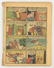 Superman #4 Coverless 0.3 1940 picture
