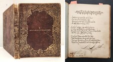 1835 antique AUTOGRAPH ALBUM ashland oh Eliz MELSHEIMER CRALL fraktur art scroll picture