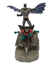 1995 BATMAN ANIMATED +ROBIN Warner Bros Store Exclusive RON LEE Statue # 414/500 picture
