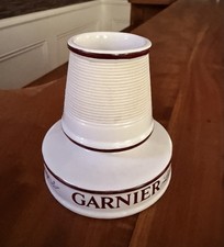 Vintage Garner Liqueurs Advertising Match Holder with Striker picture