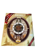 Seiko Golden Trumpet  Melodies in Motion Wall Clock Special Edition 18 Melodies picture