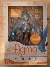 sealed Max Factory Figma 114 Vocaloid Hatsune Miku Cheerful Japan ver. picture