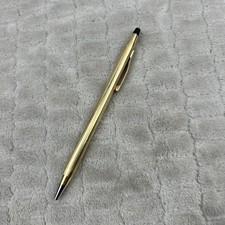 Vintage Cross Classic Century 1/20 12KT Gold Filled Ballpoint Pen USA Works picture