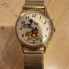 Lorus Disney Mickey Mouse Analog Quartz Wristwatch picture