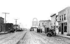 Main Street View Hotel Car Garage Eagle Bend Minnesota MN - Reprint picture