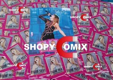 TAYLOR SWIFT. 100 Packs (500 sticker Cards) Plus Album Beautiful Pictures picture