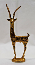 Brass Gazelle Figurine picture