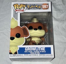 Brand New In Box Funko Pop Games Pokemon Growlithe # 597 picture