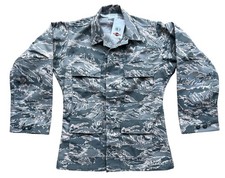 NWT TRU SPEC Coat Shirt Utility Air Force Camouflage TRU ABU NYCO Small Regular picture