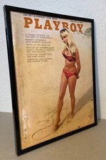 Playboy cover  - Jennie Wallace at the beach - 1968 -  picture