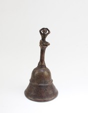 Chinese Tibetan Bronze Bell, 19th C picture