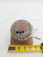 Antique Countertop Cigar Cutter Bovovet de Osgood Pat. 1891 picture