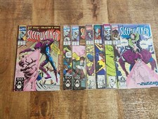 Sleepwalker #1 3 4 5 6 7 9 1991 Marvel Comic Book Lot of 7 NM- 9.2 picture