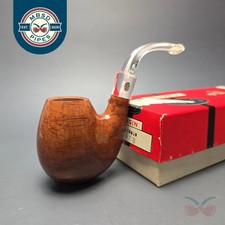 GBD (Pre-1980s ) Virgin Colossus 9618 Smooth w/ Perspex Estate Pipe, Unsmoked picture