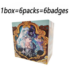 Genuine Hatsune Miku Anime Exquisite Badge Trading Card Booster Box picture