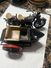 Harley Davidson 1933 Linited Edition Motorcycle Bank with Sidecar picture