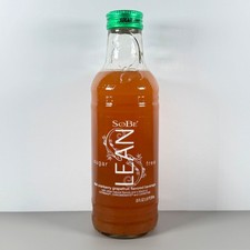 SoBe Collectible Bottle 🦎 SoBe Lean | Full-Sealed Vintage SoBe Bottle 2003 picture
