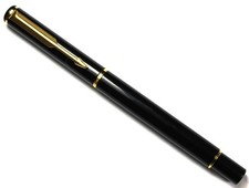 Parker Rialto Black Fountain Pen - Vintage picture