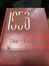 Yearbook, George S. Gardiner High School, Laurel Mississippi, 1956 The Tornado picture