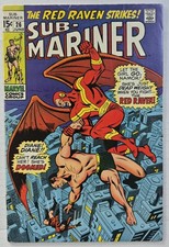 PRINCE NAMOR, THE SUB-MARINER #26 COMIC BOOK (MARVEL,1970) BRONZE AGE - picture