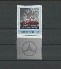 AUSTRIA PM CARS MERCEDES BENZ 300 OLDTIMER MNH PERSONALIZED STAMP RARE /m3754 picture