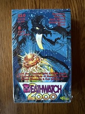 DeathWatch 2000 sealed display box Neal Adams by Classic Games 1993 picture