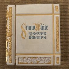 SNOW WHITE AND THE SEVEN DWARFS TREASURE BOX REPLICA BOOK LE 2500 Vintage Rare picture