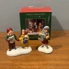 Dept 56 Pine Isles Simple Traditions A Joyful Song  picture
