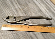 Vintage strong Pexto WO-8 slip-joint pliers 8 inch USA picture