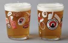 Set Of 2 Camden Town Beer Glasses Pint 20oz Brand New limited edition  picture