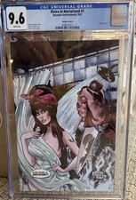 Elvira In Horrorland #1 (CGC 9.6) David Acosta Virgin Variant picture