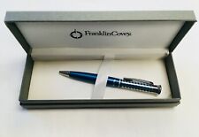 Franklin Covey Harrisburg Teal Ballpoint Pen picture