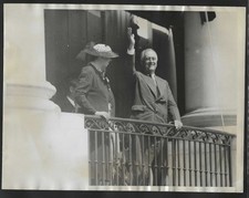 1939 President and Mrs. Franklin D. Roosevelt, 9