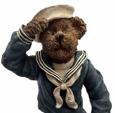 Bear Figurine Navy Seaman 3” Limited Sculpture Boyd’s Bears Collection Bears  picture