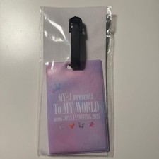 MY-J aespa Fan Meeting 2025 Pass Case Card Holder – likenew/Unused picture