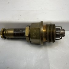 Dow Brass Vintage Spark Plug picture