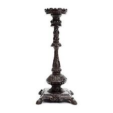 Sungmor Heavy Duty Cast Iron Candlestick Holders - Handcrafted Vintage Candelabr picture