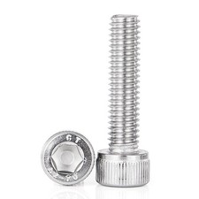 M6-1.0 x 50mm Hex Socket Head Cap Screws Bolts 304 Stainless Steel Allen Hex ... picture